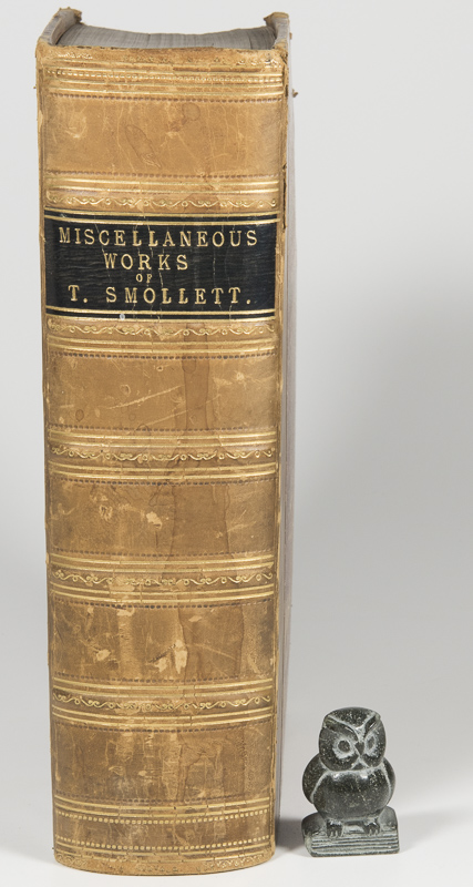 Smollett, The Miscellaneous Works of Thomas Smollett. - West