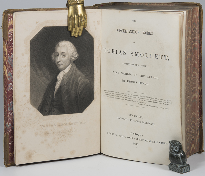 洋書 Miscellaneous Works Of Tobias Smollett The Miscellaneous Works of Tobias Smollett, M.d. by SMOLLETT