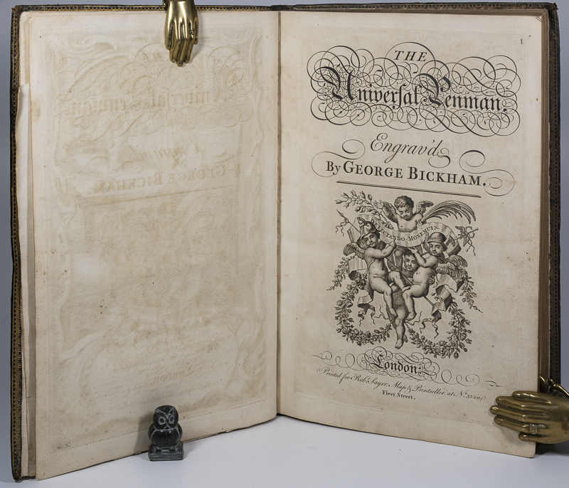 The Universal Penman by George Bickham (2013-12-01): George