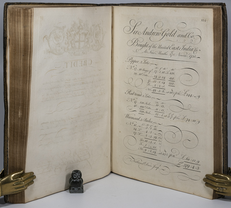 Bickham, The Universal Penman. - West Coast Rare Books