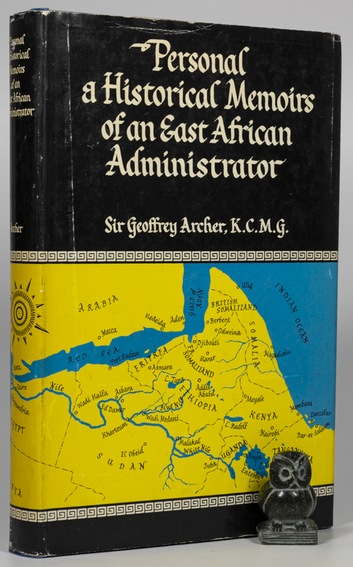 Archer, Personal and Historical Memoirs of an East African Administrator.