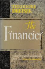 Dreiser, The Financier.