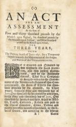 A Collection of Historic Acts and Declarations.