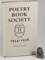 White, Poetry Book Society: The First Twenty-Five Years, 1954-1978.