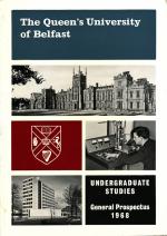 Various. Queen's University of Belfast - Eight Pamphlets.