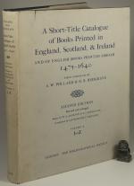 Pollard, A Short-Title Catalogue of Books Printed in England, Scotland, & Irelan