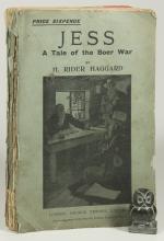 H. Rider Haggard. Jess. A Tale of the Boer War.