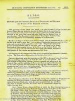 Anon. Municipal Corporation Boundaries Ireland: Sligo.