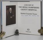 Turner, A History of the Royal Hampshire County Hospital - Signed.