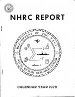 Crooks, NHRC Report Calendar Year 1978.