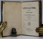 Toquato Tasso. La Gerusalemme Liberata di Torquato Tasso.