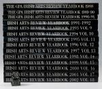 Various Authors. The Irish Arts Review 1988 – 2002.