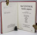 McClintock, McClintock Family Papers.