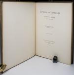 Ruskin, Lectures on Landscape. Delivered at Oxford in Lent Term, 1871.
