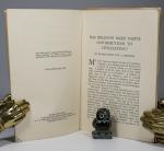 Has Religion Made Useful Contributions to Civilization ? / The Faith of a Ration