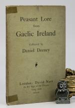 Deeney, Peasent Lore from Gaelic Ireland.