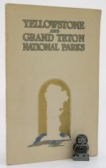 [Union Pacific System]. Geyserland. Yellowstone Grand Teton National Parks.