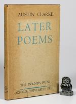 Clarke, Later Poems.
