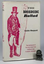 Shepard, The Broadside Ballad. A Study in Origins and Meaning.