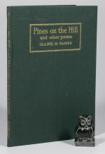 Haines, Pines On The Hill and Other Poems.