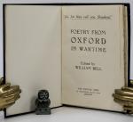 Bell, Poetry from Oxford in Wartime.