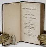 Leadbeater, Cottage Dialogues Among the Irish Peasantry.