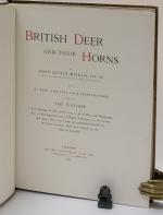Millais, British Deer and their Horns.