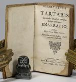 Martino Martinii [Martini]. Regni Sinensis a Tartaris.