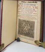 Vitae et Res Gestae Pontificum Romanorum.