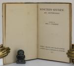 Fitzhenry, Nineteen-Sixteen: An Anthology.