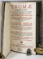 Saint Thomas Aquinas. Catena Aurea
