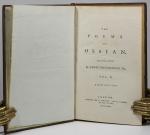 MacPherson, The Poems of Ossian.