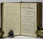 The Book of Common Prayer & The Whole Book of Psalms.