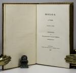 Herbert, Helga. A Poem. [Fore-edge Painting].