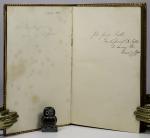 Herbert, Helga. A Poem. [Fore-edge Painting].