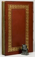 Herbert, Helga. A Poem. [Fore-edge Painting].