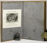 Herbert, Helga. A Poem. [Fore-edge Painting].