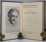 Dugdale, Arthur James Balfour.