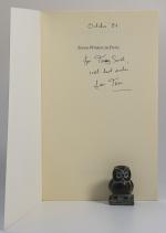 McCarthy, Seven Winters in Paris [Signed].