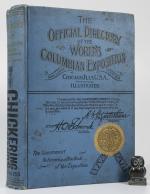 Handy, The Official Directory of the World's Columbian Exposition.