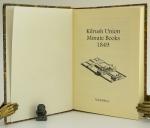Anon. Kilrush Union Minute Books 1849.