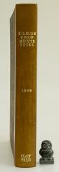 Anon. Kilrush Union Minute Books 1849.