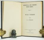 O'Keeffe, Mediaeval and Modern Irish Series: Vol.1: Buile Suibhne.