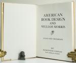 Thompson, American Book Design and William Morris.