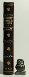 Jandel, Officium Hebdomadae Sanctae Juxta Ritum Sac. Ord. Praedicatorum.