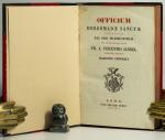 Jandel, Officium Hebdomadae Sanctae Juxta Ritum Sac. Ord. Praedicatorum.