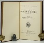 Curtis, Calendar of Ormond Deeds.