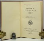 Curtis, Calendar of Ormond Deeds.