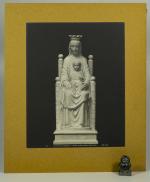 Houvet, French Gothic. Mounted Photographs.