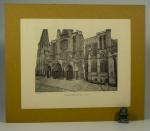 Houvet, French Gothic. Mounted Photographs.